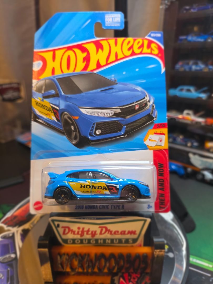 Hot Wheels 18 Honda Civic Type R