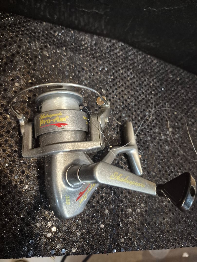 Shakespear Pro-Am 350 Fishing Reel