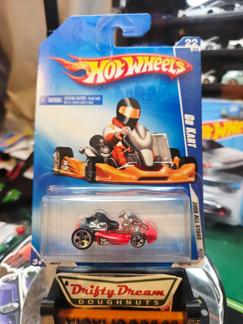 Hot Wheels All star Go-Cart