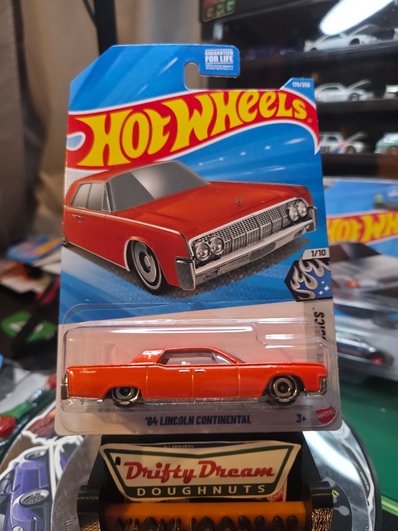 Hot Wheels 64 Lincoln Continental