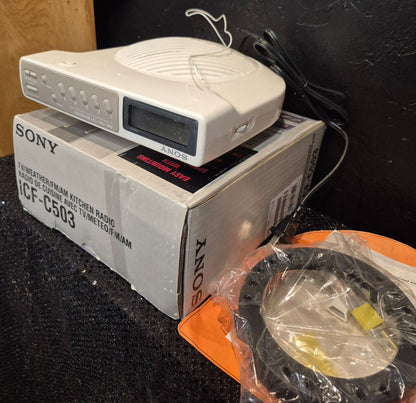 Sony Kitchen Radio ICF-C503