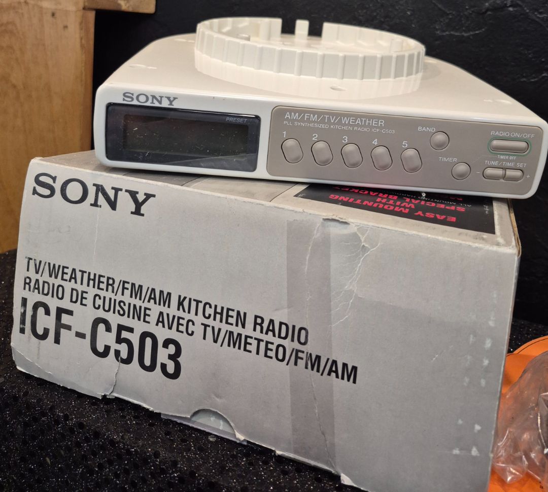 Sony Kitchen Radio ICF-C503