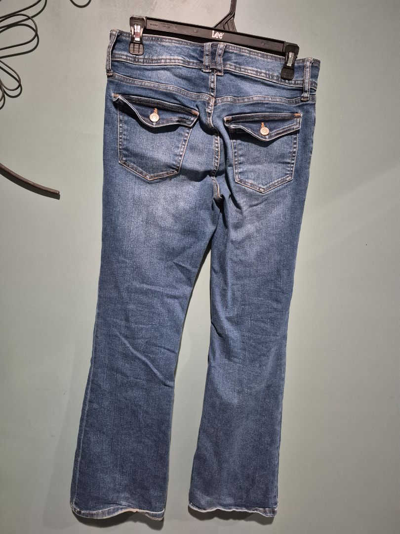 Aeropostale Denim Low Rise Jeans, 2 Reg