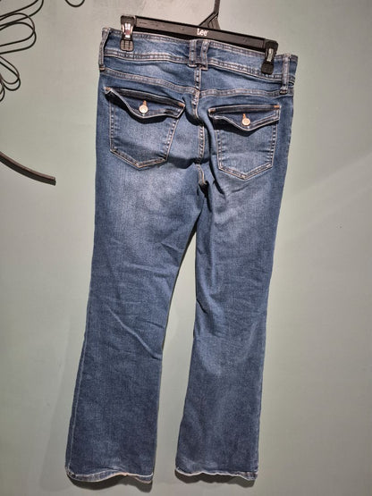 Aeropostale Denim Low Rise Jeans, 2 Reg