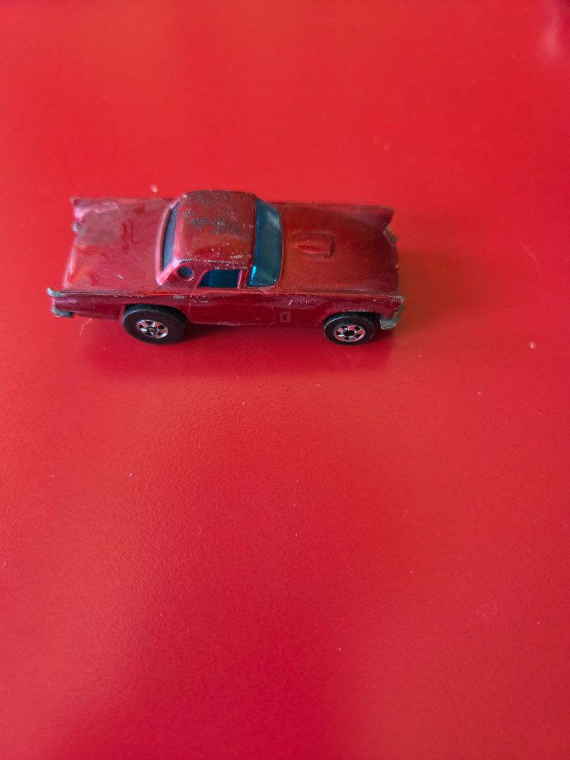 1977 hot wheels 57 T-bird