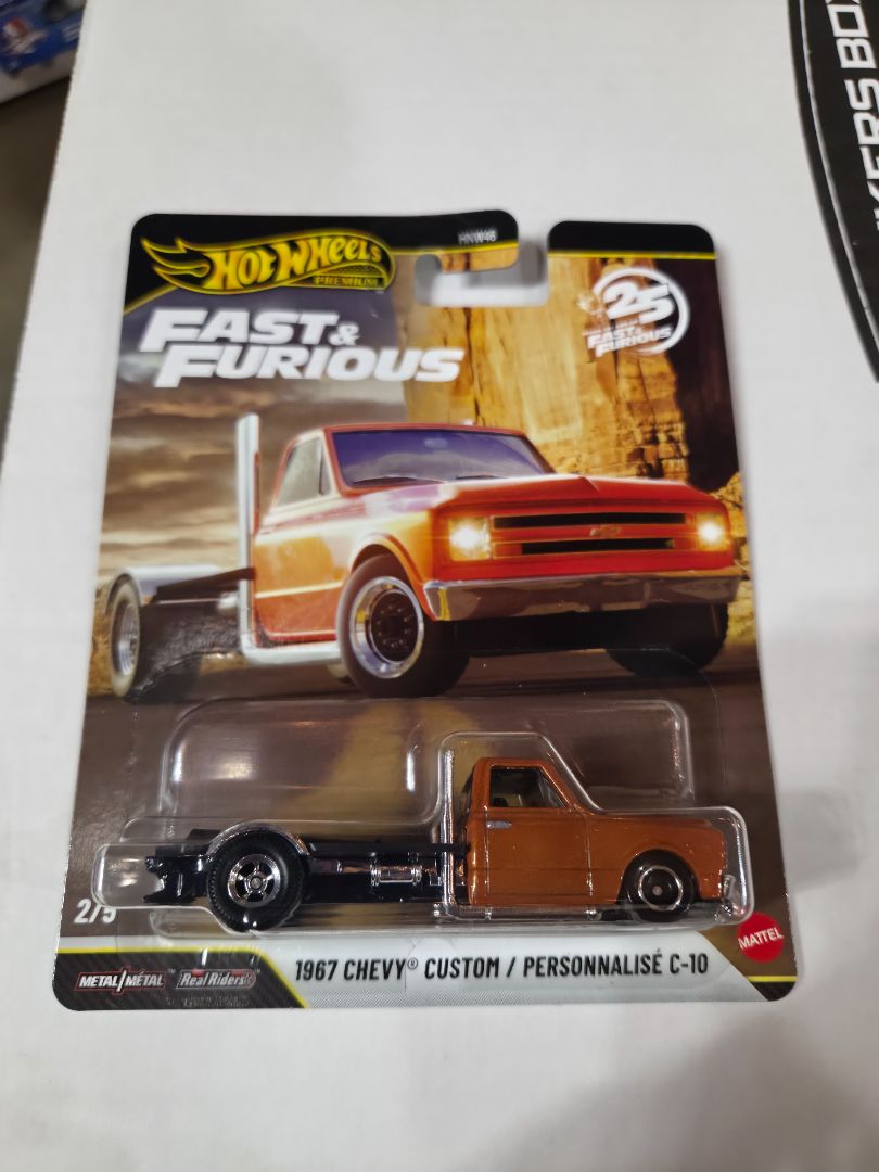 Hot Wheels Fast & furious Chevy C10