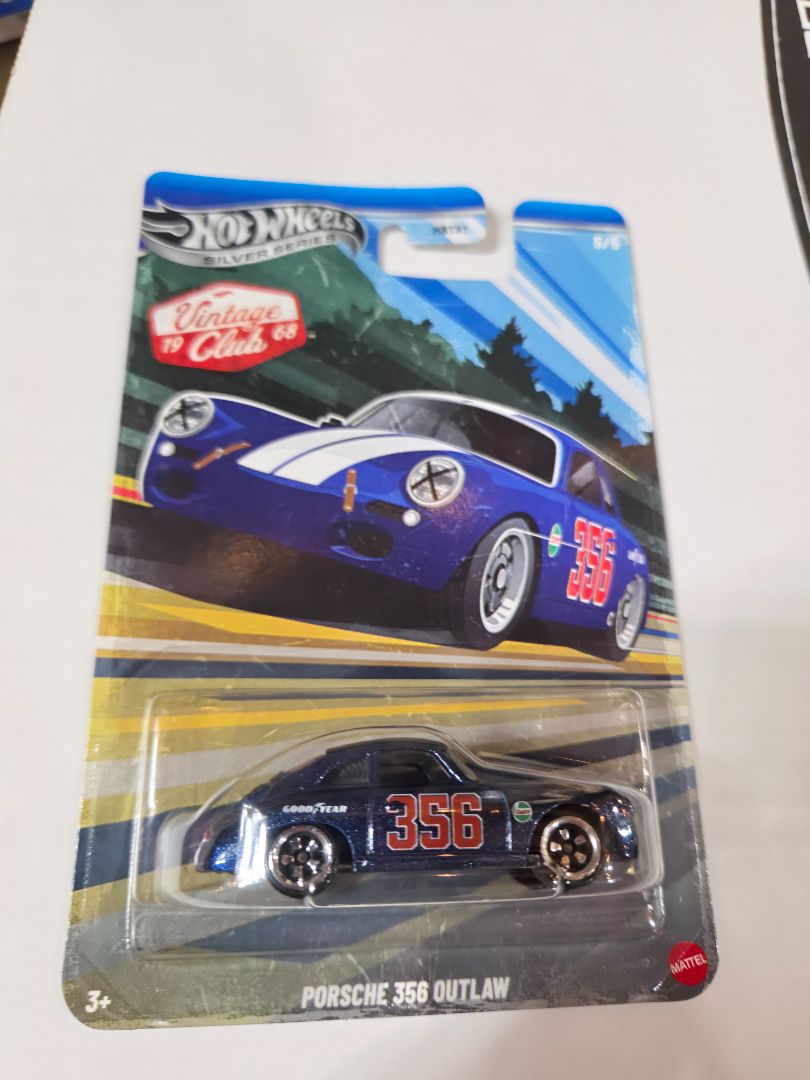 Hot Wheels PORSCHE OUTLAW 356 chase*