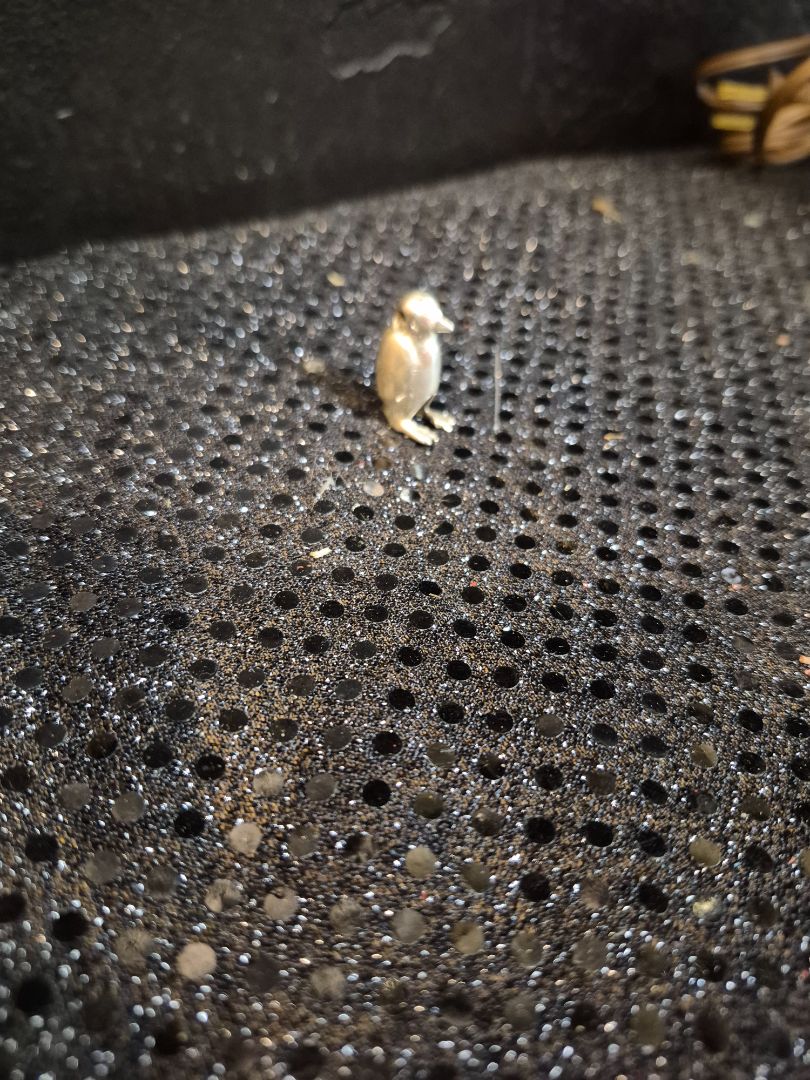 Sterling Silver Penguin Charm