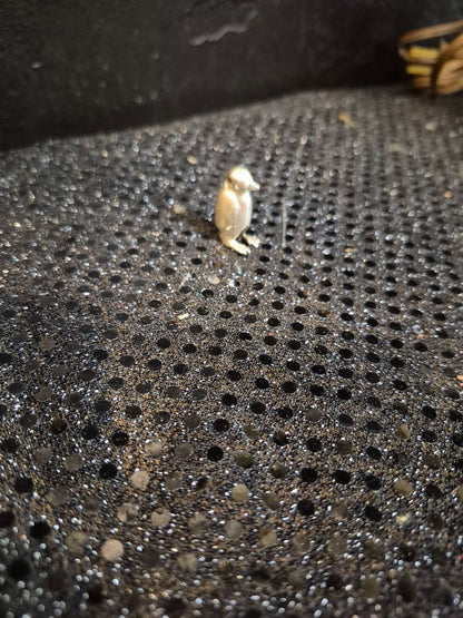 Sterling Silver Penguin Charm