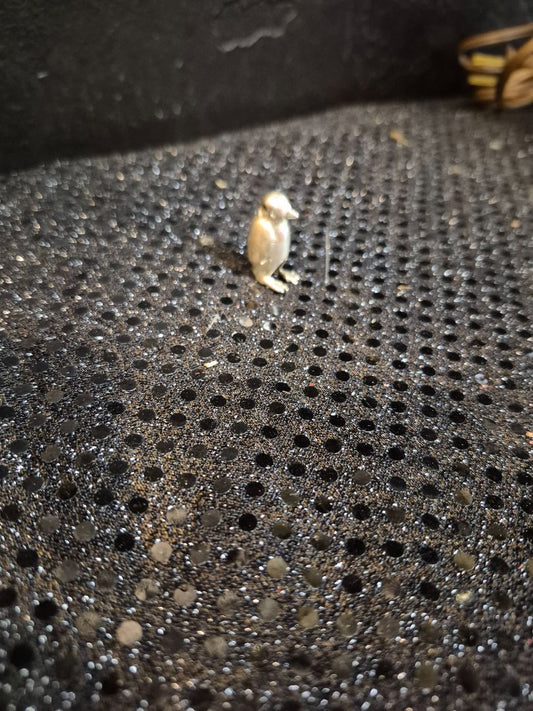 Sterling Silver Penguin Charm
