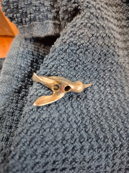 Sterling Silver Hummingbird Charm