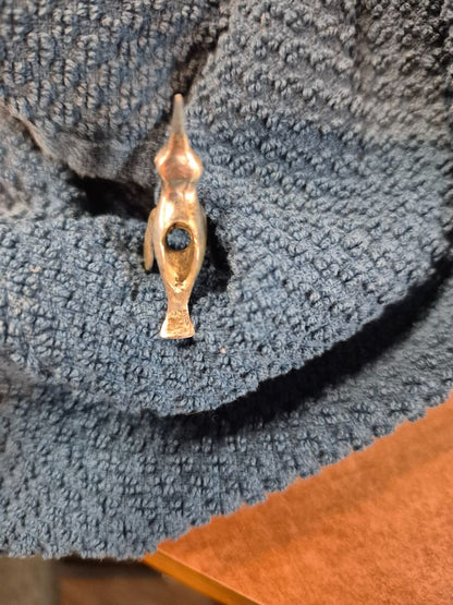 Sterling Silver Hummingbird Charm