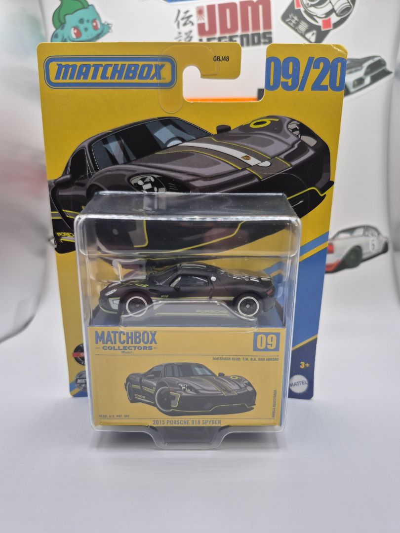 MATCHBOX Porsche 918 Spider