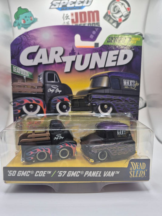 CAR TUNED DEAD SLEDS 2 PACK
