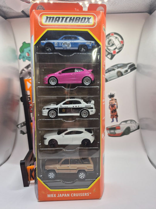 Multi Matchbox Toys & Collectables