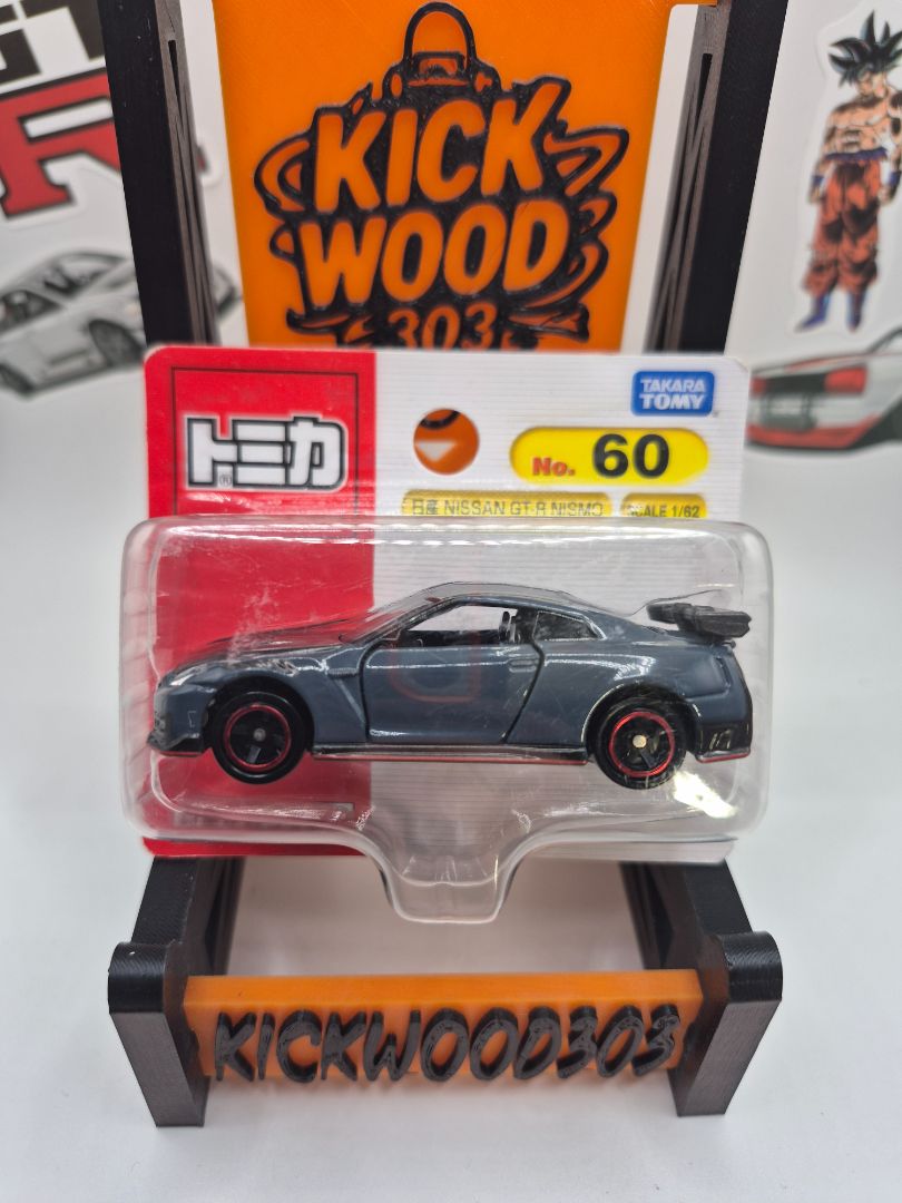 Gray Takara Tomy Diecast Nissan Skyline GTR35 Nismo