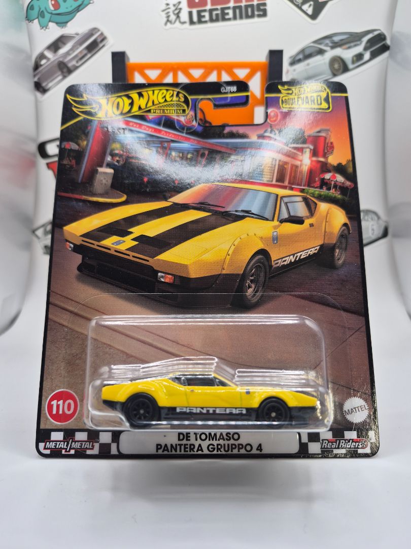 Yellow Hot Wheels De Tomasa Pantera Gruppo
