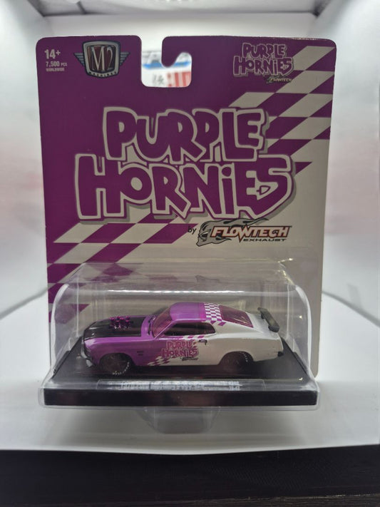 Purple M2 MACHINES 1970 Ford Mustang Boss 429