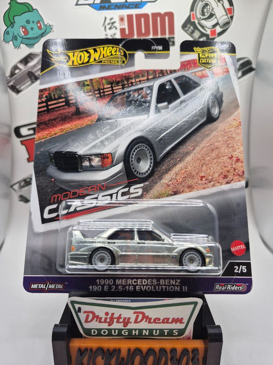 Hot Wheels 1990 Mercedes-Benz 190 E 2.5-16 Evolution ll  * Zamac *