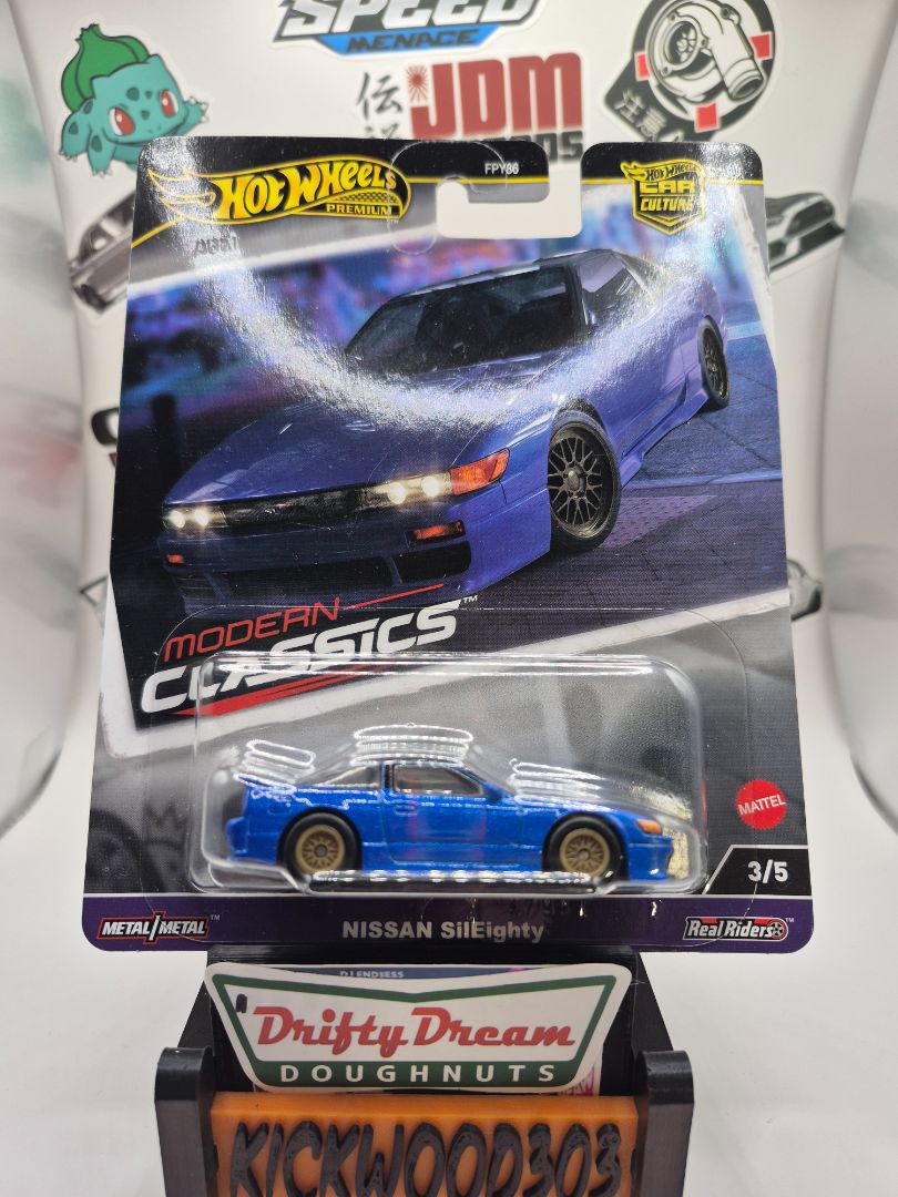 Hot Wheels Nissan SilEighty 2024, Car Culture Modern Classics 3/5