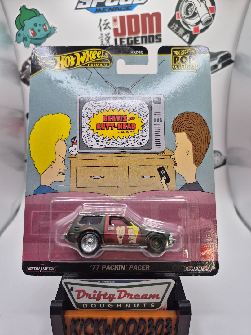 Hot Wheels Beavis & Butt Head- Car Culture  - '77 Packin Pacer
