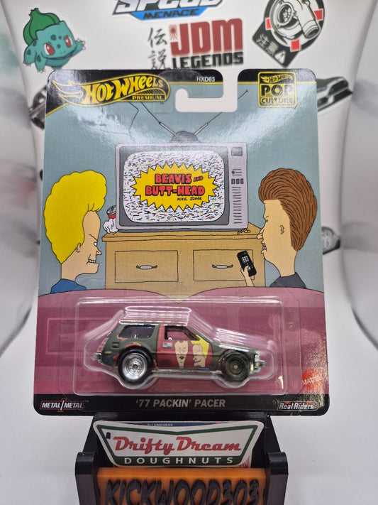 Hot Wheels Beavis & Butt Head- Car Culture  - '77 Packin Pacer