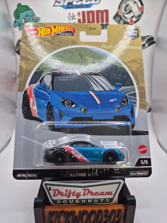 Hot Wheels Alpine A110 Auto Strasse Car Culture 5/5