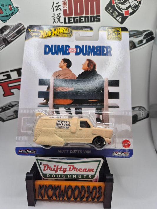 Hot Wheels Dumb & Dumber Mutt Cutts Van Pop Culture Premium