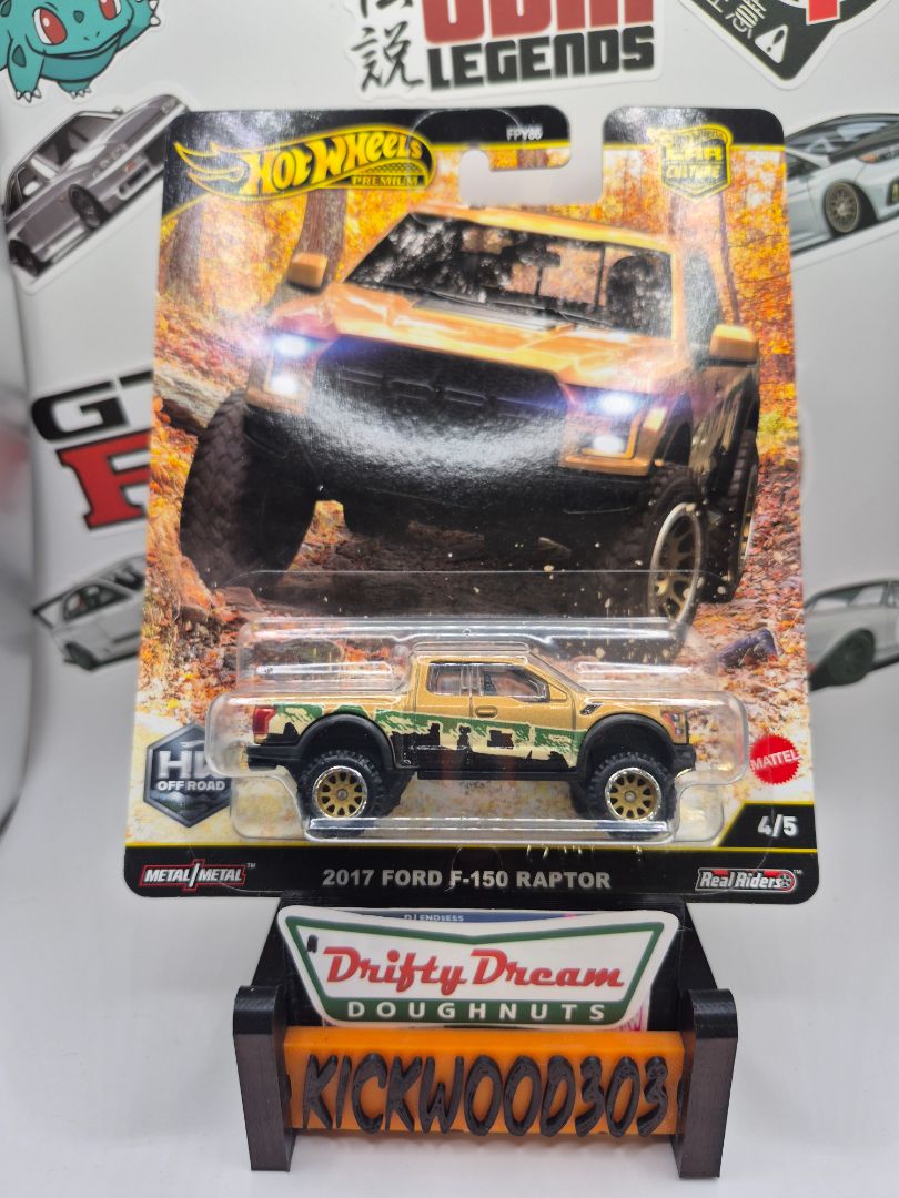 Multi Hot Wheels (Off Road) 2025 -  "2017 Ford F-150 Raptor"
