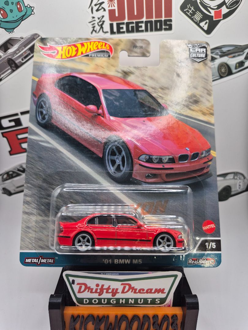 Hot Wheels 2023 Car Culture Canyon Warriors '01 BMW M5
