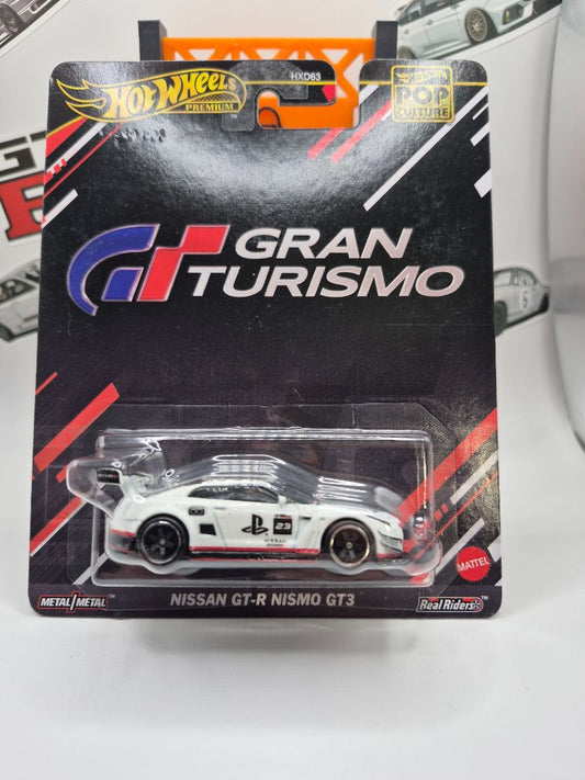 Hot Wheels GRAN TURISMO NISSAN GT-R NISMO GT3