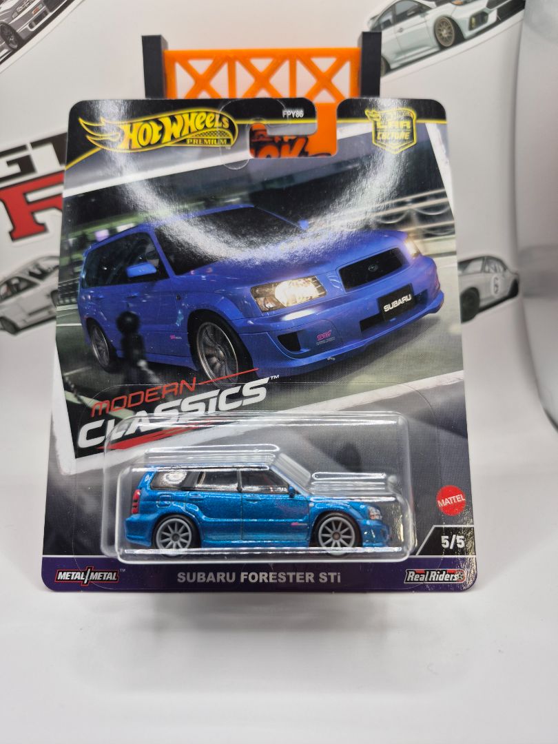 Hot Wheels Subsaru Forrester Styli Modern Classics  Premium