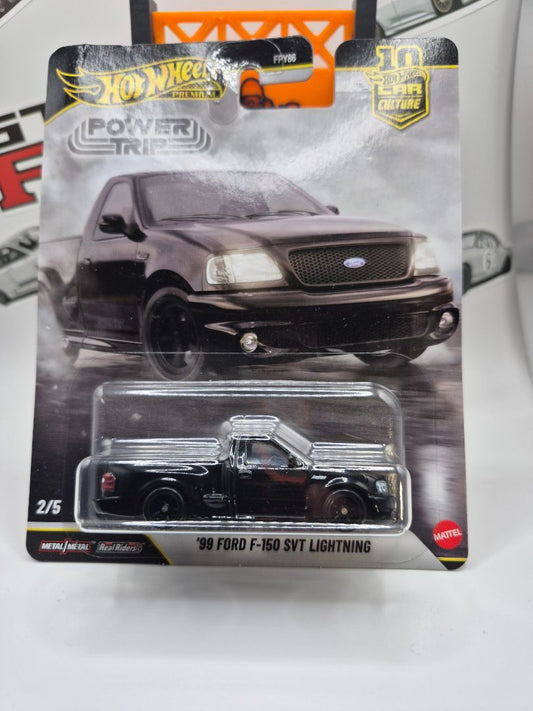 Hot Wheels POWER TRIP Series ‘99 Ford F-150 SVT Lightning