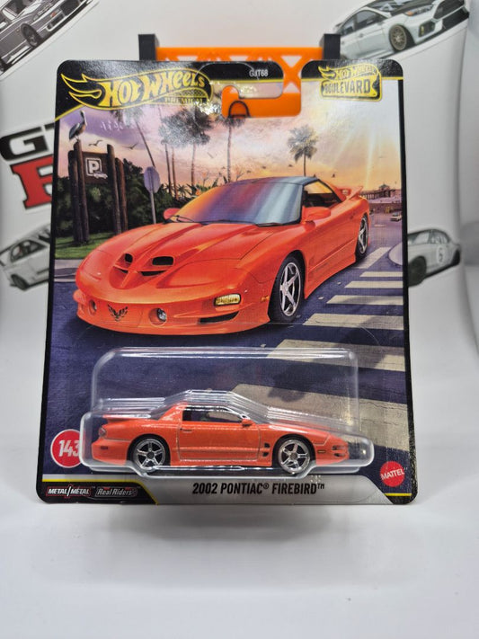 Hot Wheels 2002 Pontiac Firebird Boulevard#143