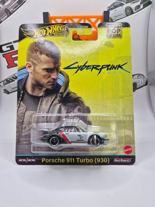 Hot Wheels Cyberpunk Porsche 911 Turbo 930