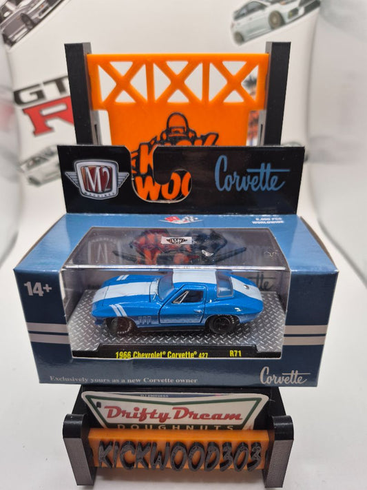 M2 MACHINES Detroit Muscle R71 1966 Chevrolet Corvette 427