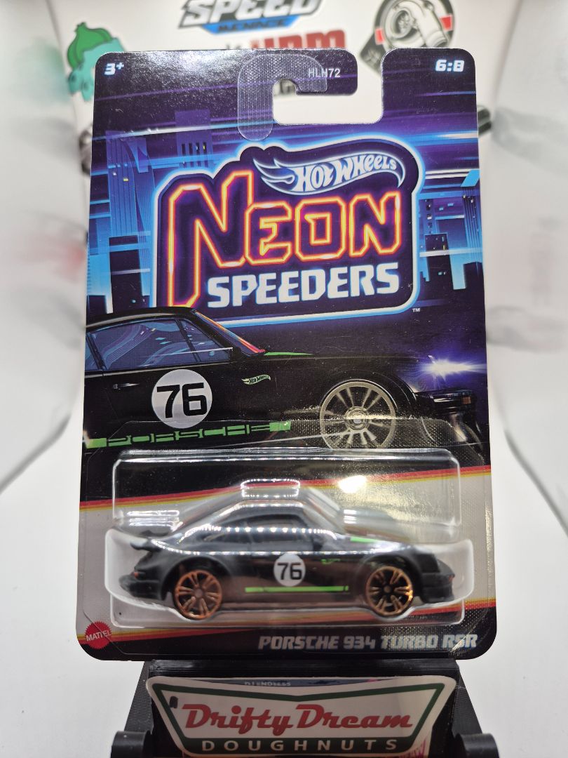 Hot Wheels Neon Speeders Porsche 934 Turbo RSR