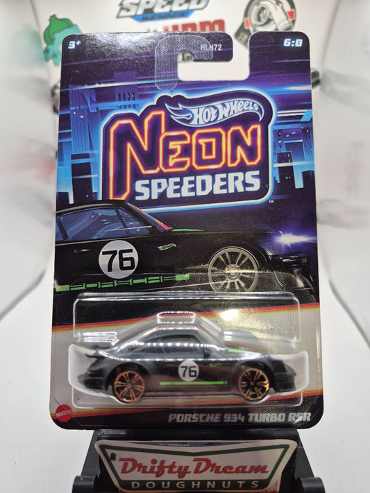 Hot Wheels Neon Speeders Porsche 934 Turbo RSR