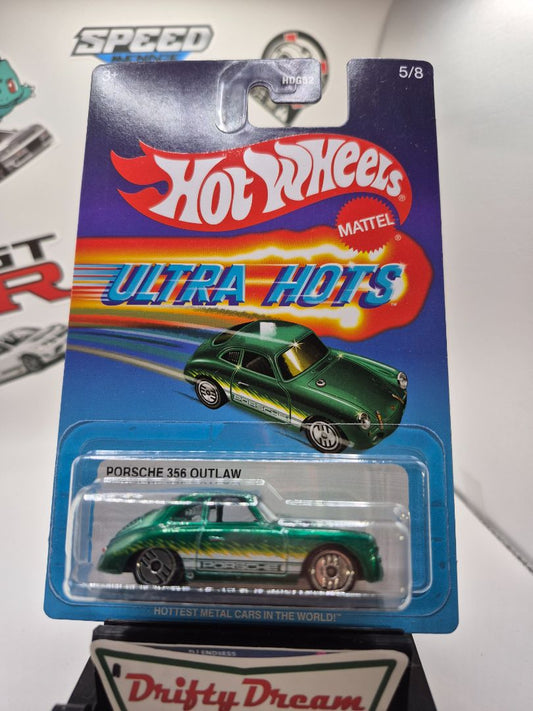 Hot Wheels Porsche 356 Outlaw Green  Ultra Hots TARGET