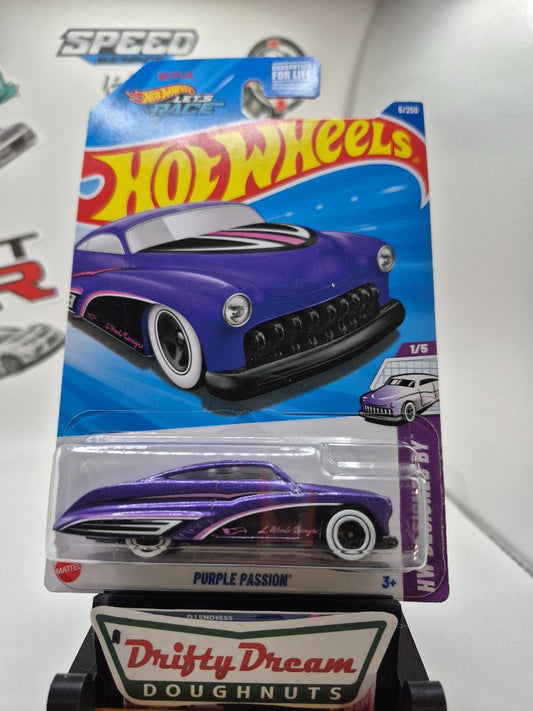 Hot Wheels Purple Passion #5/250 new purple