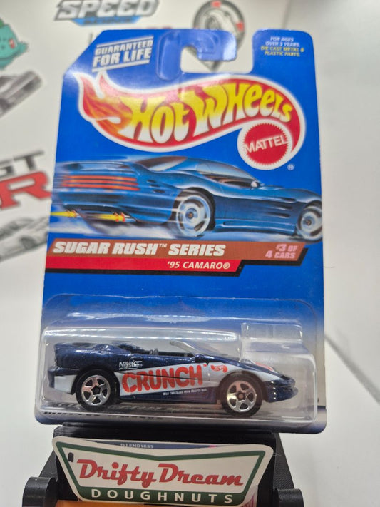 Hot Wheels Hot Wheels - '95 Camaro Nestle Crunch Sugar Rush Series 1997