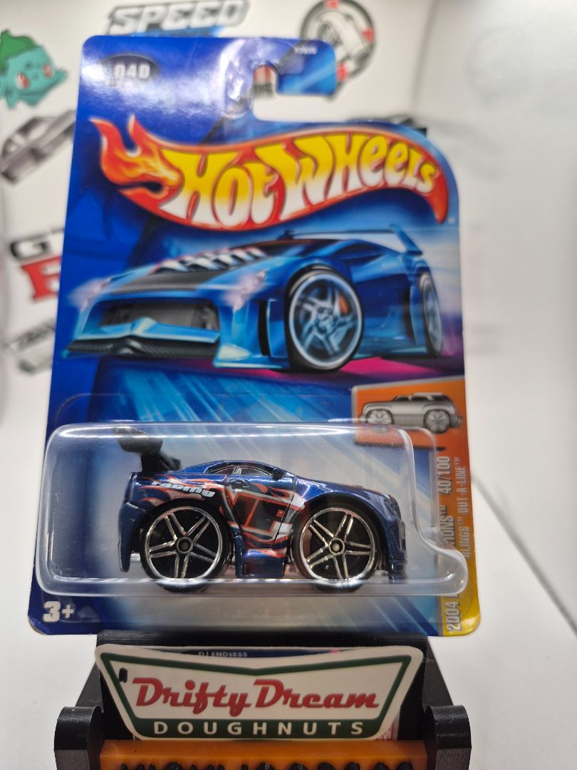 Hot Wheels Blings Out-A-Line 2004 FIRST EDITIONS  #040
