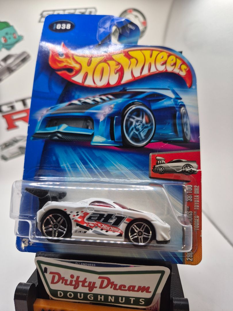 Hot Wheels 2004'Tooned Toyota MR2 FIRST EDITION