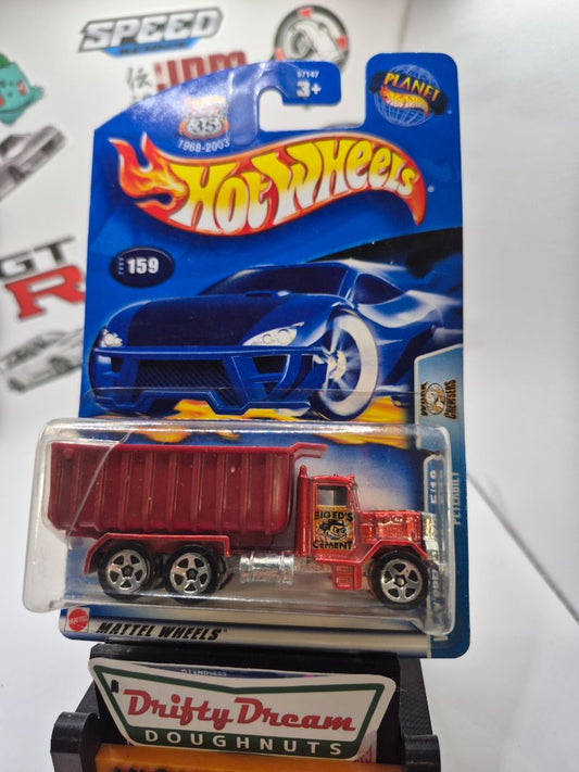 Hot Wheels 2003 Peterbuilt Dump Rig