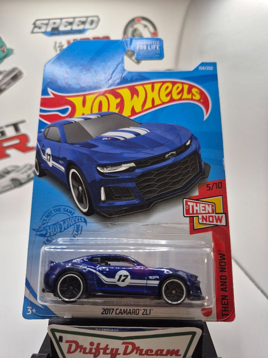 Hot Wheels 2017 Camaro ZL1 2021 Then and Now