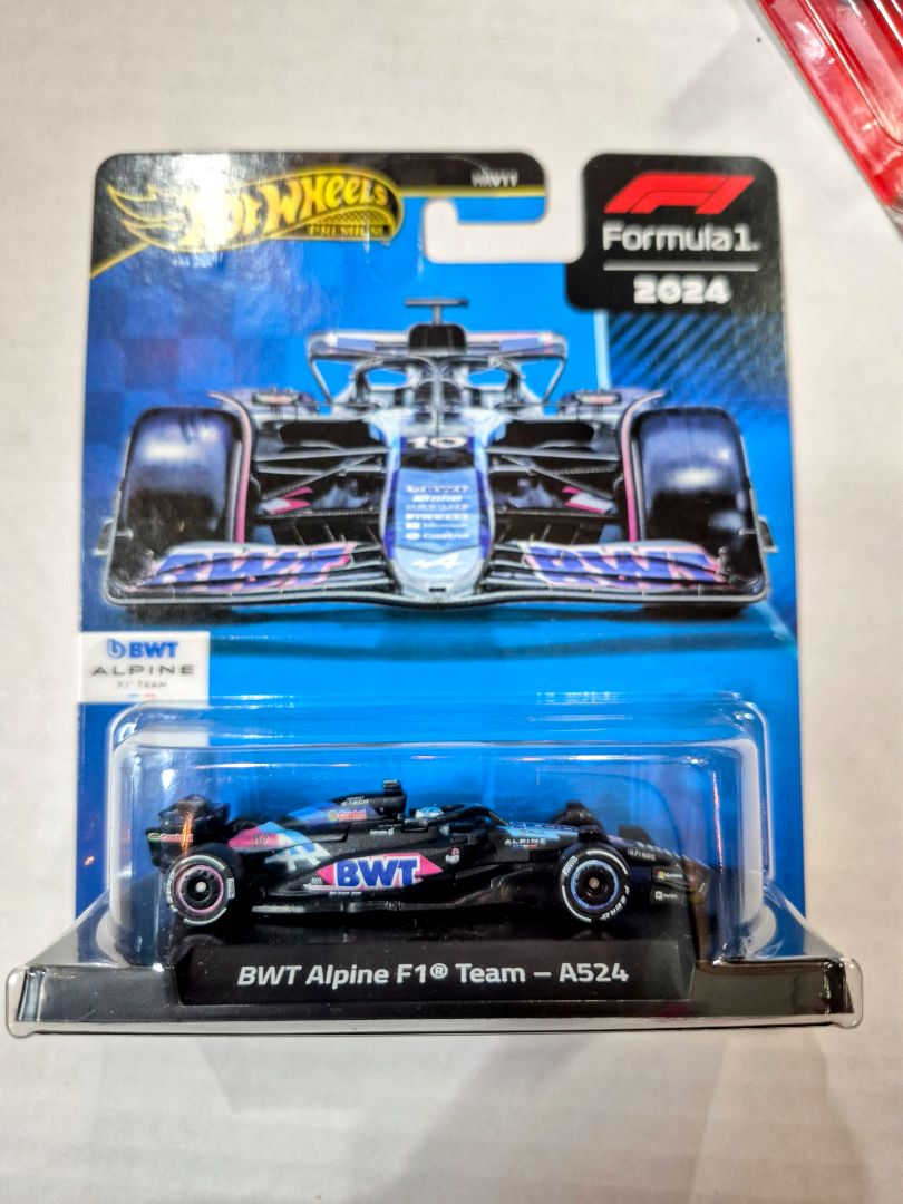 Hot Wheels Premium FORMULA 1 BWT Alpine