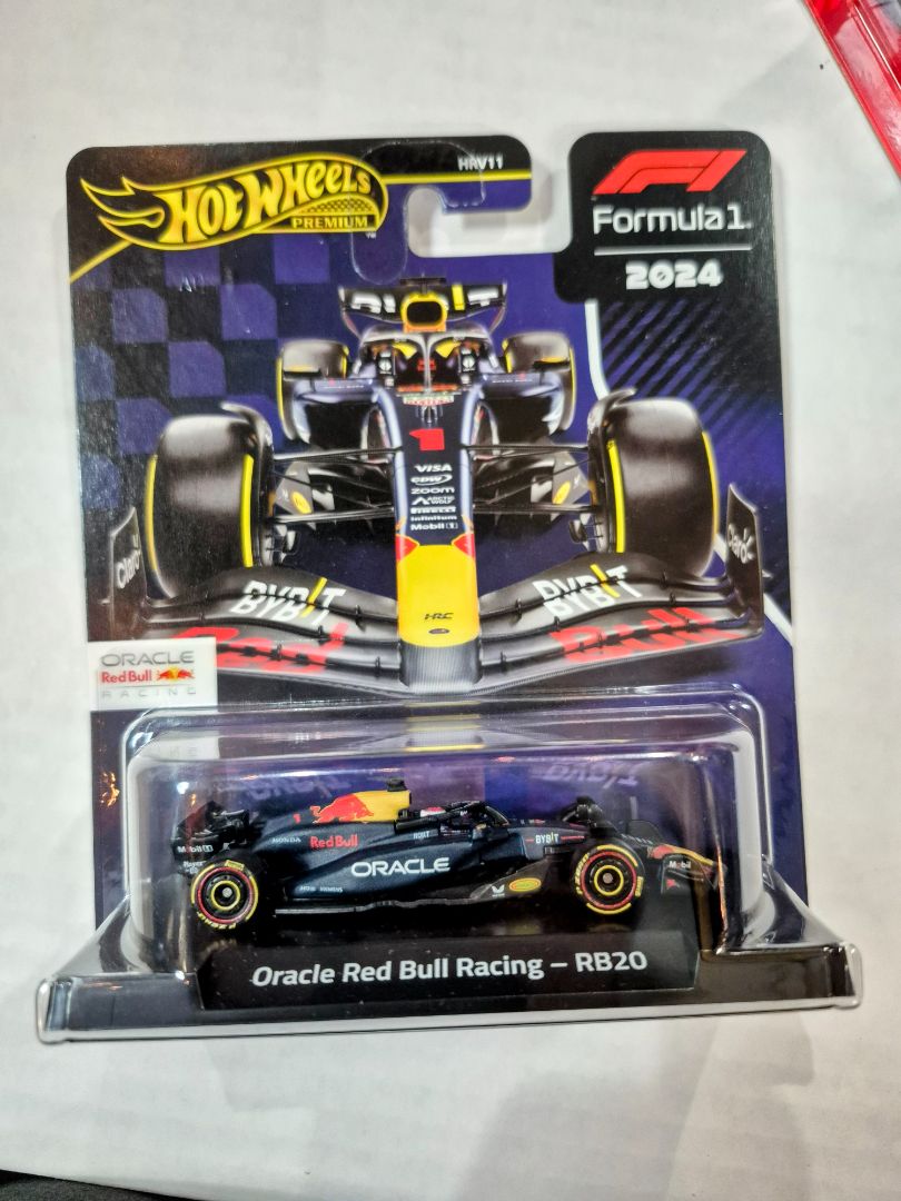 Hot Wheels Premium Formula 1 Oracle Red Bull Racing