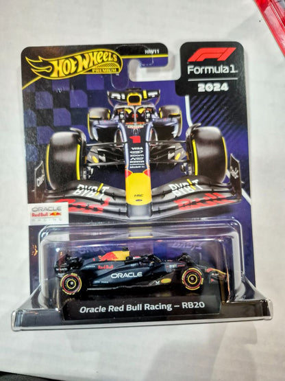Hot Wheels Premium Formula 1 Oracle Red Bull Racing