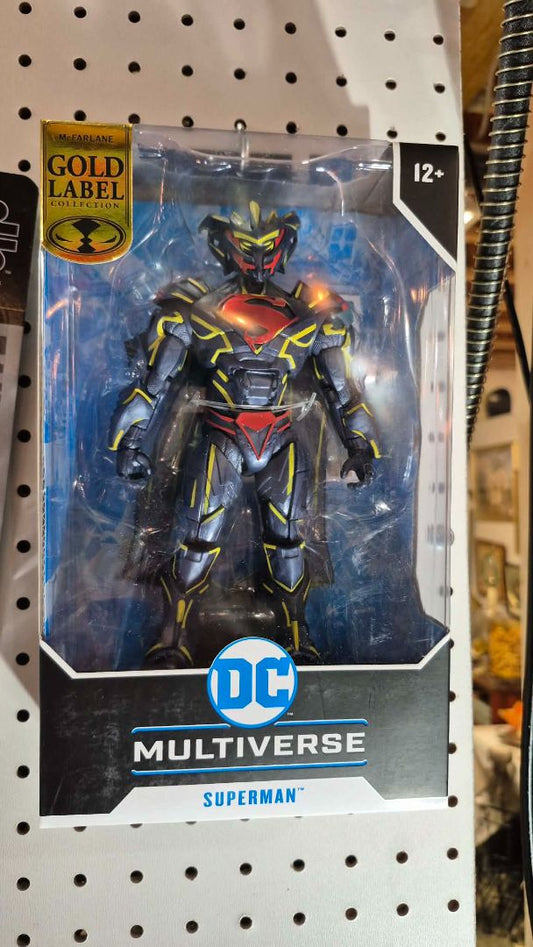McFarlane Toys DC Multiverse Gold Label Superman Unchained armor