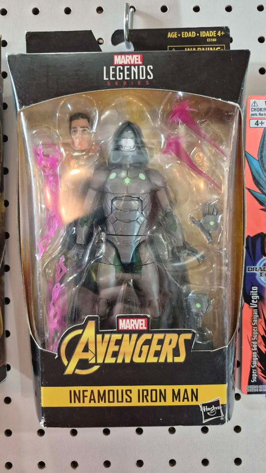 Hasbro Marvel Legends Infamous Iron Man Action Figure Walgreen Exclusive Doomsday RARE